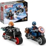 LEGO 76260 Marvel Captain America & Black Widow Motorr&auml;der, Avengers: Age of Ultron
