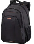 American Tourister At Work Laptop Backpack 17,3 Black/Orange Weichgep&auml;ck 88529-1070