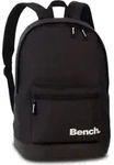 Bench. Freizeitrucksack Rucksack Backpack Black schwarz - Schwarz
