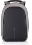 XD-Design Bobby Hero XL backpack Black, Grey Foam, Polyethylene terephthalate (PET) -