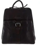 Spikes & Sparrow City Rucksack Leder 27 cm - Braun