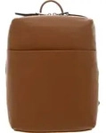 PICARD Leder Freizeitrucksack Rucksack mit Laptopfach Pure Backpack Cognac hellbraun