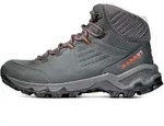 MAMMUT Mammut Wanderschuh Nova IV Mid LTH Women 00654 black-hot red 7,5 - Schwarz
