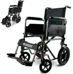 Mobiclinic, Rollstuhl, S230, faltbar und leicht, Sitz 43 cm, klappbare und abnehmbare