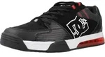 DC Sneaker Schwarz, bequemer und robuster Freizeitschuh im Streetwear-Stil