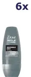 6x Dove Deodorant Roller Men+Care Invisible 50 ml