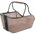 Basil Hinterradkorb Cento Nordlicht Mik sand brown, 39x24x15cm, 21ltr - Braun