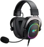 Havit H2002P, Kabelgebunden, Gaming, 20 - 20000 Hz, Kopfh&ouml;rer, Schwarz - Schwarz
