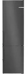 Bosch Freistehende Kühl-Gefrier-Kombination 203 x 60 cm Edelstahl schwarz KGN39O... Bosch Freistehende Kühl-Gefrier-Kombination 203 x 60 cm Edelstahl schwarz KGN39O...