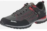 Meindl Herren Hiking Schuhe Ontario GTX Rot Anthrazit Nordic Walking Schuhe - Grau -