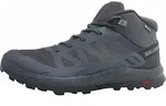 Salomon Outrise Mid GTX Sportschuhe Herren Wanderstiefel Schwarz Freizeit -...