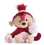 Nici Weicher Affe Tuula H&auml;ngender Teddy 25 Cm Rosa Rosa One Size - Rosa