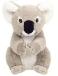 Teddy Hermann Koala sitzend, Kuscheltier, Stofftier, Pl&uuml;schtier, 21 cm, 914280 -