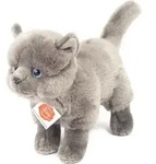 Teddy-Hermann Teddy Hermann Kart&auml;user Katze stehend 20 cm 918363