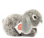 Teddy Hermann Widderkaninchen, Kuscheltier, Stofftier, Pl&uuml;schtier, Kaninchen, Hase,