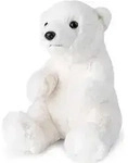 WWF - ECO Pl&uuml;schtier - Eisb&auml;r (23cm) lebensecht Kuscheltier Stofftier Pl&uuml;schfigur