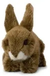 WWF - Pl&uuml;schtier - Feldhase (19cm, liegend) Hase lebensecht Kuscheltier Stofftier