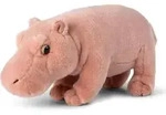 WWF - Pl&uuml;schtier - Nilpferd (23cm) lebensecht Kuscheltier Stofftier Pl&uuml;schfigur -