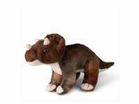 WWF - Plüschtier - Triceratops (15cm) lebensecht Kuscheltier Stofftier...