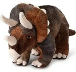 WWF - Pl&uuml;schtier - Triceratops (23cm) lebensecht Kuscheltier Stofftier Pl&uuml;schfigur