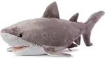 WWF - Pl&uuml;schtier - Wei&szlig;er Hai (109cm) lebensecht Kuscheltier Stofftier Pl&uuml;schfigur