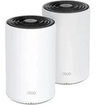 TP-Link Deco PX50(2-pack), Wei&szlig;, Intern, Mesh-System, 420 m2, Dual-Band (2,4 GHz/5