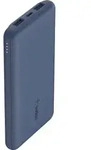 Belkin BOOST Charge bl.10.000mAh 15W+USB-A/C Kab. 15cm BPB011BTBL - Blau
