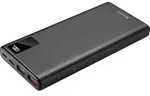 Sandberg 420-58 Powerbank 10000mAh 20W QC3.0 USB-C Display Schwarz - Schwarz