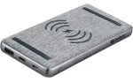 Sandberg 420-61 Wireless Powerbank 10000mAh 20W QC3.0 USB-A/USB-C Grau - Schwarz/Grau