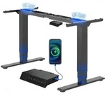 FLEXISPOT EC5 Plus H&ouml;henverstellbarer Schreibtisch Elektrisch, 2 Motoren, 120 kg