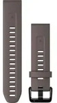 Garmin Quickfit&reg; 20 Mm Silikonarmband Grau Grau One Size - Grau