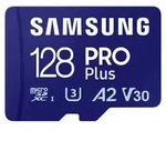 Samsung PRO Plus microSD memory card (2023) (incl. SD adapter) - 128 GB, 128 GB,