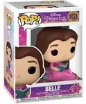 Disney Princess - Belle 1021 - Funko Pop! Vinyl Figur - Rosa