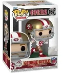 NFL San Francisco 49ERS - George Kittle 167 - Funko Pop! Vinyl Figur