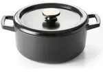 BEKA 15141264, 5 l, Schwarz, Eisenguss, Emaille, 285 mm, 367 mm - Schwarz