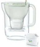 Brita Wasserfilter-Kanne Style eco hellgr&uuml;n 2,4L inkl. 1 MX Pro (1er Pack) -