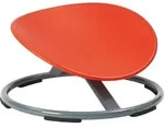 Gonge Karussell orange, &oslash; 56 cm, 25 cm hoch, f&ouml;rdert Gleichgewichtssinn, f&uuml;r