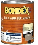 Bondex Holzlasur 0,75 L treibholz - Grau