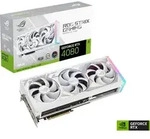 ASUS ROG -STRIX-RTX4080-16G-WHITE NVIDIA GeForce RTX 4080 16 GB GDDR6X - Wei&szlig;