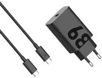 Motorola TurboPower Ladeger&auml;t 68W + USB-C zu USB-C Kabel - Schwarz
