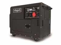 Scheppach Stromerzeuger 4800W / DSE5500 Black Edition Notstromaggregat E-Start