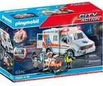 PLAYMOBIL Ambulance, Fahrzeug, 4 Jahr(e), AAA, Mehrfarbig - Wei&szlig;