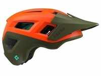 MTB-Helm Coyote KinetiCore, Orange Green