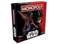 Hasbro - Brettspiel - Monopoly Star Wars: Dunkle Seite der Macht Gesellschaftsspiel