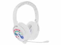 ONANOFF Bluetooth Over-Ear Kopfhörer BuddyPhones Cosmos+, für Kinder, weiß
