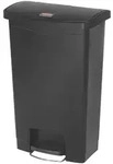 Rubbermaid 1883611, 49 l, Rechteckig, Kunststoff, Harz, Schwarz, Terrasse, Kunststoff
