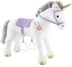 EINHORN stehend - Wei&szlig;