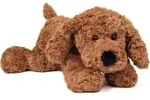 Teddy Hermann TH-919742, Spielzeug-Hund - Braun
