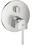 GROHE Plus, Stahl, 1 St&uuml;ck(e) - Silber
