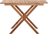 vidaXL Gartentisch 110x67x74 cm Massivholz Akazie